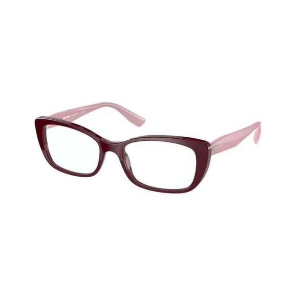 NWT Miu Miu MU07TVA-USH1O1-53 Eyeglasses - Picture 1 of 2